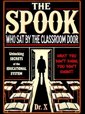 cover image of The Spook Who Sat by the Classroom Door